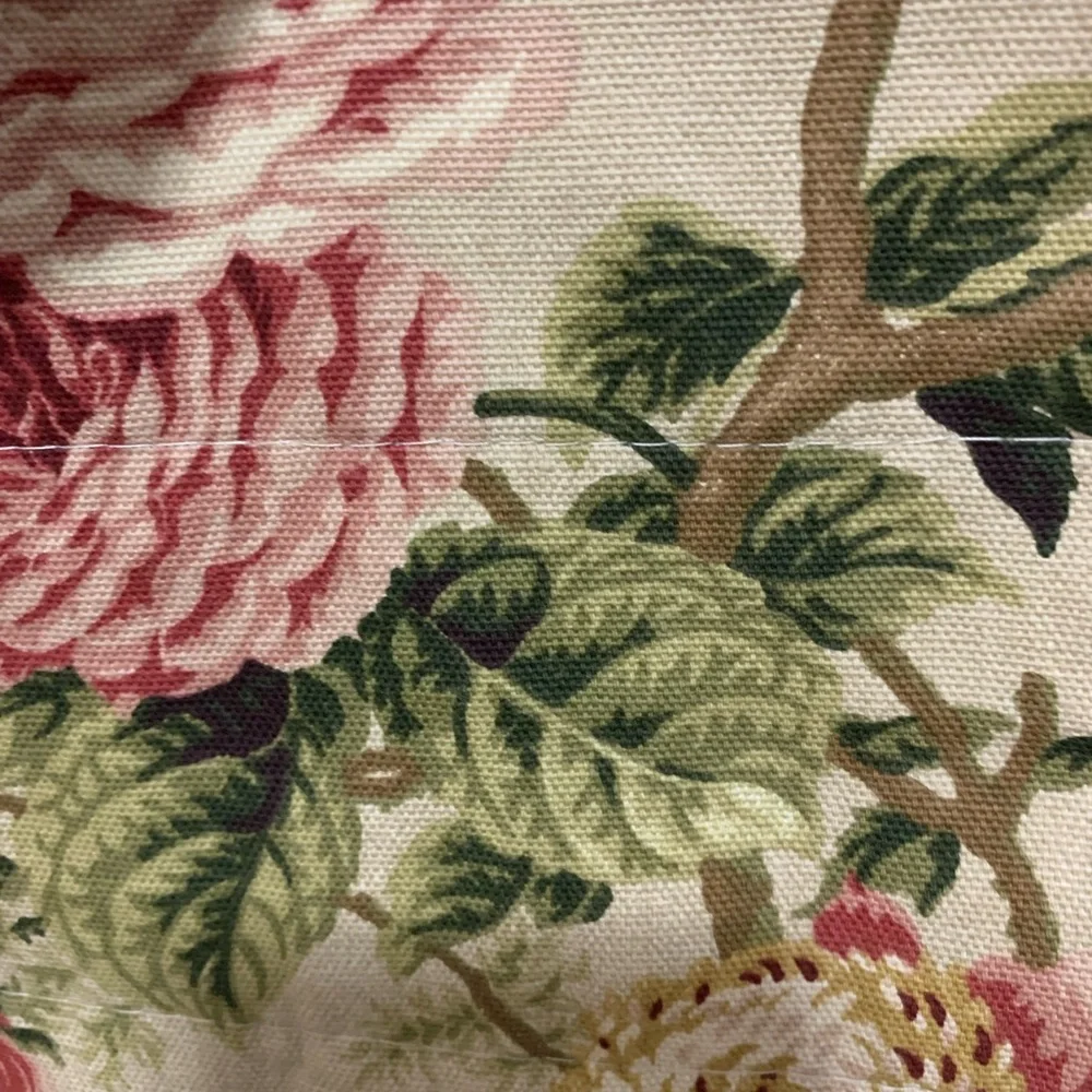 Waverly Floral Valance
